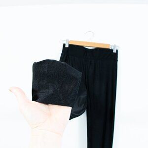 *Tattoo Black Shinny Legging